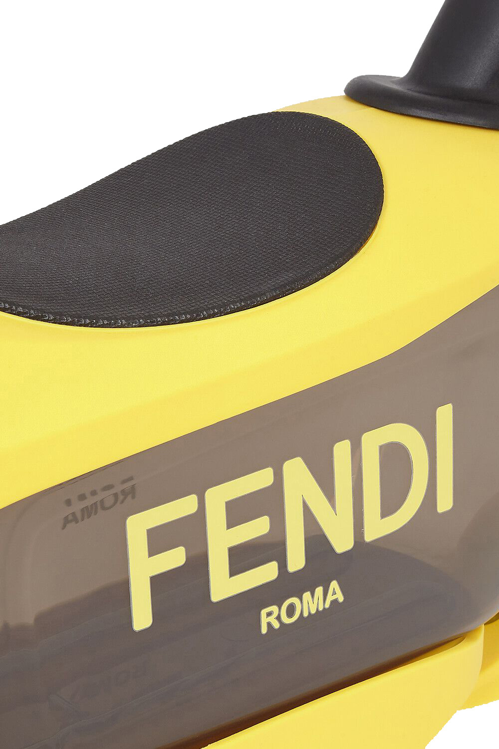 Yellow 'Fendi - Micro' scooter Fendi Kids - Mens FENDI 2020